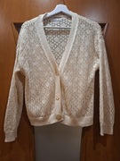 Ażurowy sweterek Stradivarius