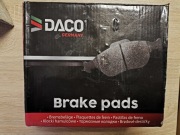Klocki hamulcowe DACO GDB1789 Renault Megane 08- i inne nowe