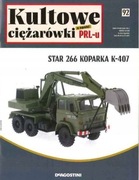 Star 266 K-407C Koparka Kultowe Ciężarówki PRL 1/43