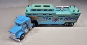 Matchbox Convoy - Peterbilt naczepa MBTV News