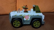 Samochód Psi Patrol Tracker Jungle Rescue - dźwięk, pull back