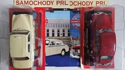 Samochody PRL: WARSZAWA 223 TAXI + WARSZAWA M-20 ( Hachette 1/24 )