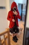 Czerwony kapturek, kardigan "Thin Shandili" seria Witch, Toonzshop