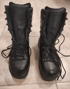 Buty wojskowe 933 MON roz 38 NOWE 25 czarne taktyczne robocze służbowe 