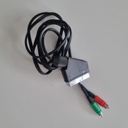 Kabel SCART - RCA  2 PIN