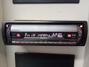 SONY CDX-R3000 CD Radio samochodowe czysty mocny dźwięk bass rzadki model