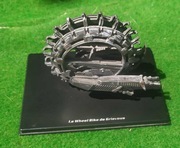 Le Wheel Bike de Grievous Gwiezdne Wojny STAR WARS metal model KOŁO Rower 2