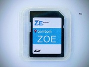 Karta SD - aktualizacja map Renault ZOE TomTom 1145