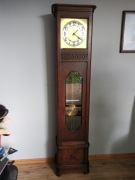 OKAZJA Zegar stojący zabytkowy 190cm z przełomu XIX i XX wieku.