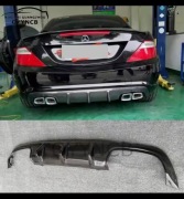 Dyfuzor Carbon Mercedes slk r172 