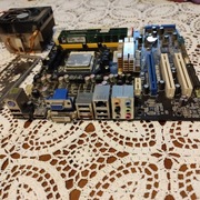 Procesor pfenom 9850 BE+płyta główna+8G ram+zasila