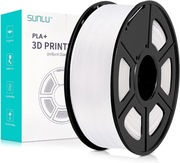 SUNLU PLA+ PLUS BIAŁY WHITE 1,75mm 1kg
