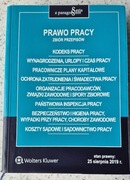 Prawo pracy. Zbiór przepisów - Wolters Kluwer 