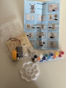 Drewniany wiatrak DIY 3D – zbuduj, pomaluj i uruchom