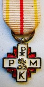 Odznaka 100-lecia Polskiej Misji Katolickiej 1884-1994 Anglia Walia