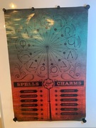 Harry Potter Spells Charms Plakat Poster 60x90