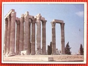 Grecja Ateny Świątynia Zeusa