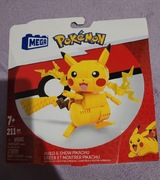 MEGA CONSTRUX KLOCKI KONSTRUKCYJNE 211 ELEM POKEMON PIKACHU BLOKS