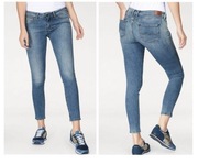14512 PEPE JEANS SPODNIE DAMSKIE DŻINSY RURKI W31/L28 M / L