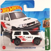 MITSUBISHI PAJERO EVOLUTION Hot Wheels 1:64