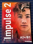 Impulse 2, A2+/B1  Student's book + workbook, macmillan education