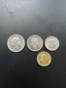 20,10,5,5 rappenów Szwajcaria