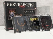 Resurrection Pack for QUAKE gra + dodatki BIG BOX PC CD EN 1998 r.