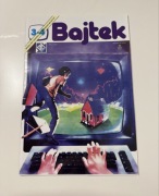 Bajtek reedycja Retronics nr 3-4 marzec-kwiecień 1986