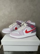 Nike Air Jordan 1 Mid GS – sneakersy damskie, rozmiar 38