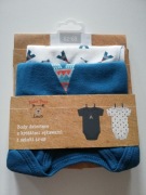 Body dziecięce 2-pack rozm.62/68