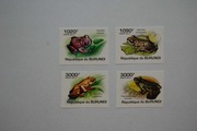 Burundi Sw 2098-01** żaby /imp/