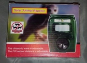 Solarny odstraszacz zwierząt