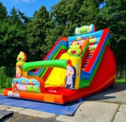 Nowa zjeżdżalnia dmuchana dmuchane zjezdzalnie 