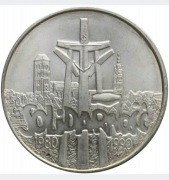 Moneta Solidarność rok 1990