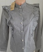 Bluzka koszula w kratkę Freesia 38 M nowa