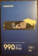Dysk SSD Samsung 990 EVO Plus 1tb m.2 nvme