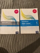Podręcznik z Matematyki + Zbiór Zadań 1 Klasa 