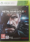 Metal Gear Solid V Ground Zeroes X360 Konami