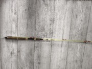 Stara wędka PRL z włókna szklanego 