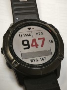 Garmin Fenix 6X Pro 51mm GPS Watch Czarny