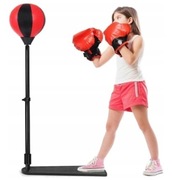 Zestaw bokserski - rękawice + gruszka