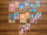 Karteczki kolekcjonerskie 14 szt. (komplety)