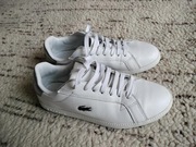 Lacoste Graduate 120 1, rozm. 37/23cm, białe, skóra, stan BDB