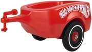 BIG Przyczepka do jeździka Bobby Car czerwona BRAK ŁĄCZNIKA