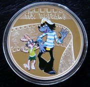 Niue 2010 Cartoons, Nu Pogodi -Wilk i zając