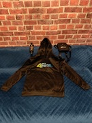 Nowa bluza, zegarek, torebka męska