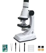 Mikroskop dla dzieci 200x-1200x STEM Edukacyjny LED Biologiczny