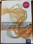 podręcznik matematyka 1 klasa LO MATeMAtyka 1 Podręcznik dla LO technikum
