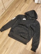 Bluza czarna premium | modny wzór | rozmiar M