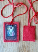 SZKAPLERZ NAJDROŻSZEJ KRWI CHRYSTUSA 